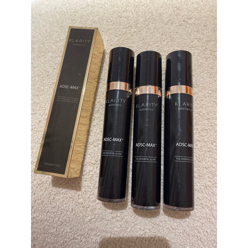 KLARITY - IMMORTAL ELIXIR     Klarity aesthetics, the immortal elixir