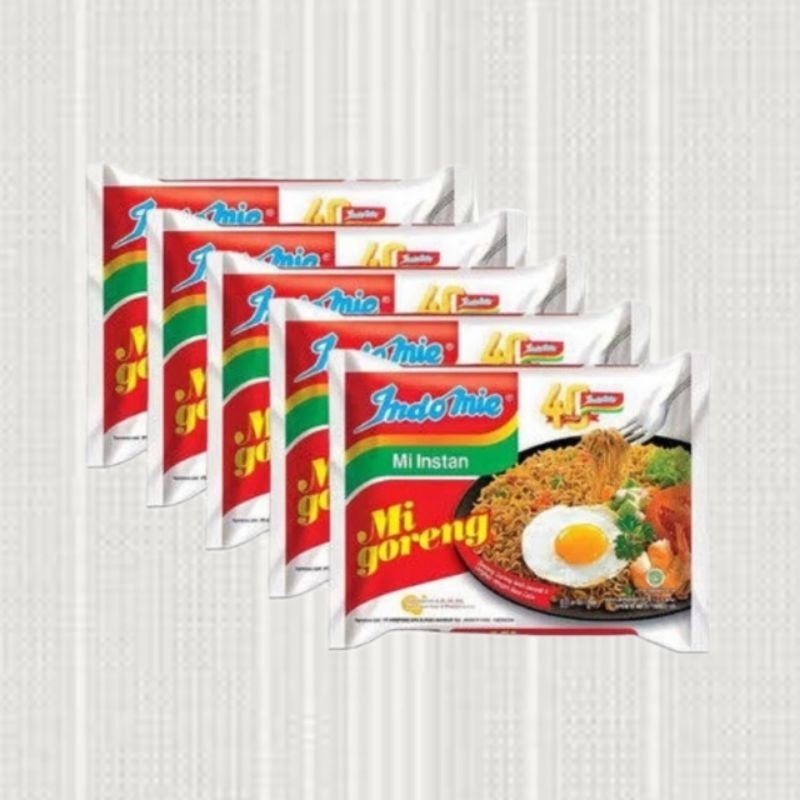 

Mie instan Indomie Rasa Mie Goreng 85 Isi @5 Pcs