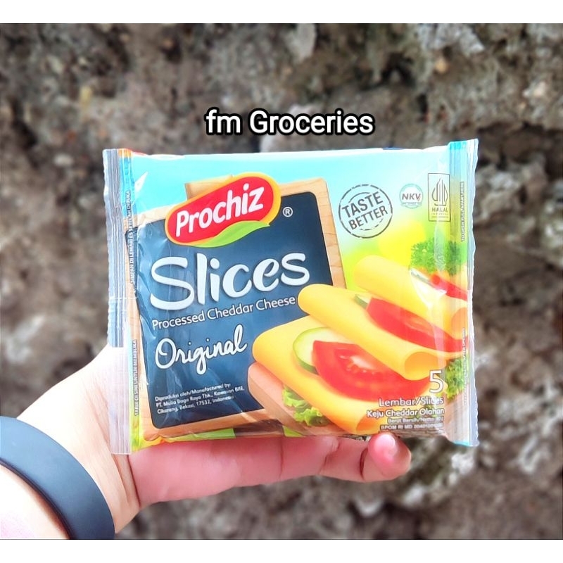 Prochiz Keju Slices isi 10 Slices