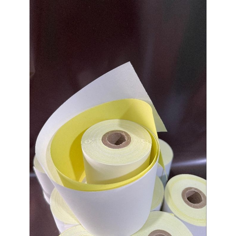 

Kertas struk kasir NCR 2ply (PUTIH KUNING) ukuran 75x60mm