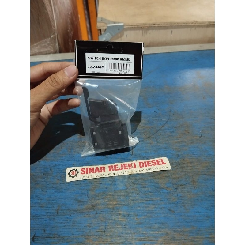 Switch saklar mesin bor 13 mm Modern M2130 2130 Lazaro
