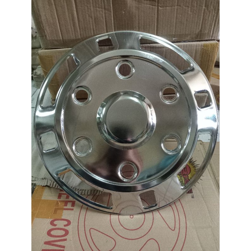 Dop Roda/Weldop/Dop Truk Ring 16 Lobang 6 Depan (2pcs)