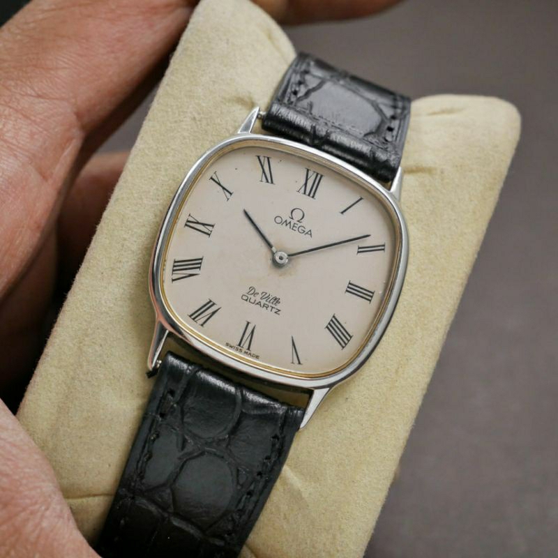 Omega De Ville Quartz 191.0131 1365 Jam Tangan Vintage