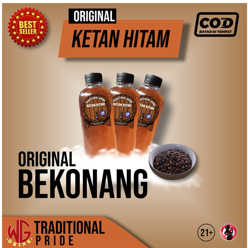

ketan hitam bekonang