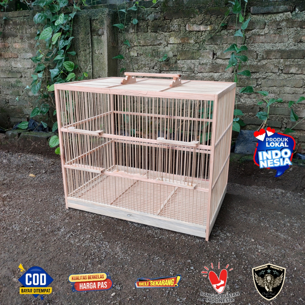 Sangkar ombyokan / kandang ternak / sangkar burung