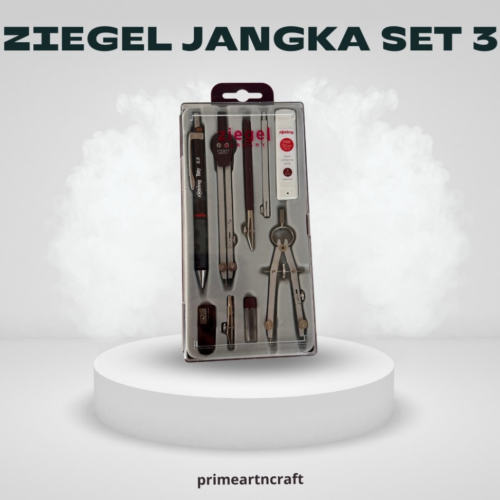 

Ziegel jangka set 3 ART K2H3