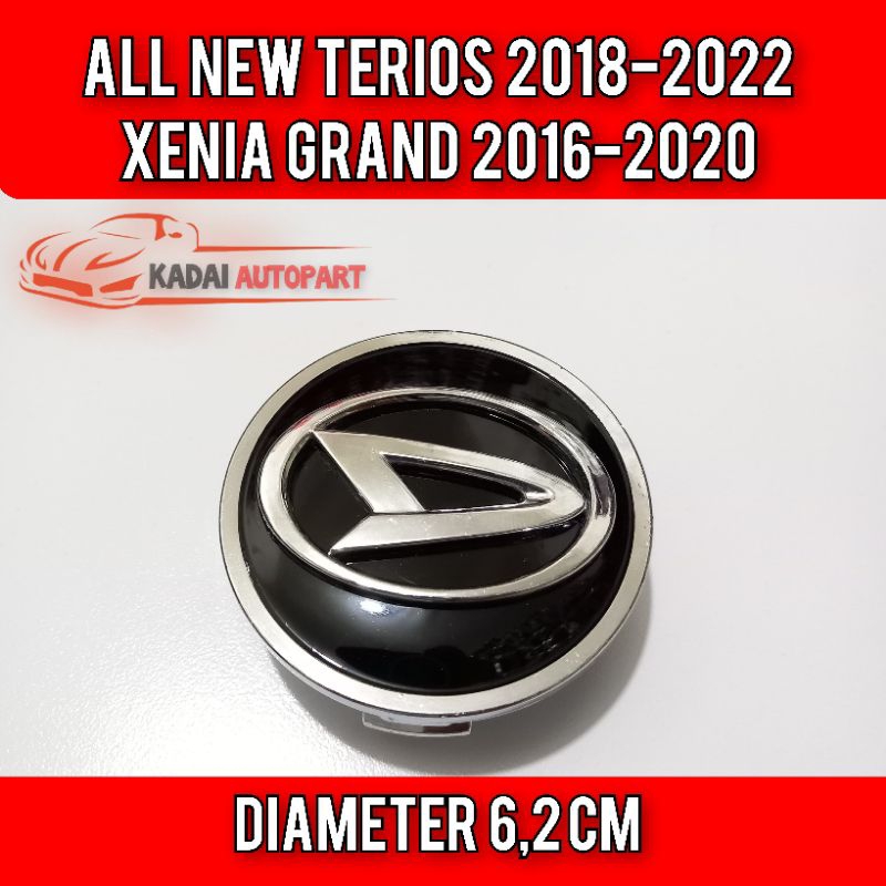 dop roda tutup velg All New Terios 2018-2022 Xenia Grand 2016-2020
