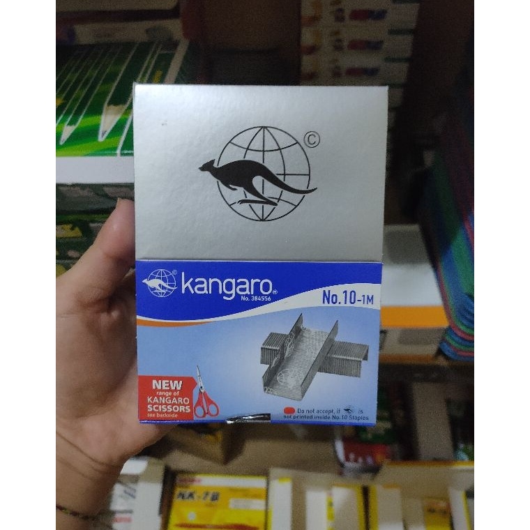 

Isi Staples Kangaro No 1 Pack ART U3A6