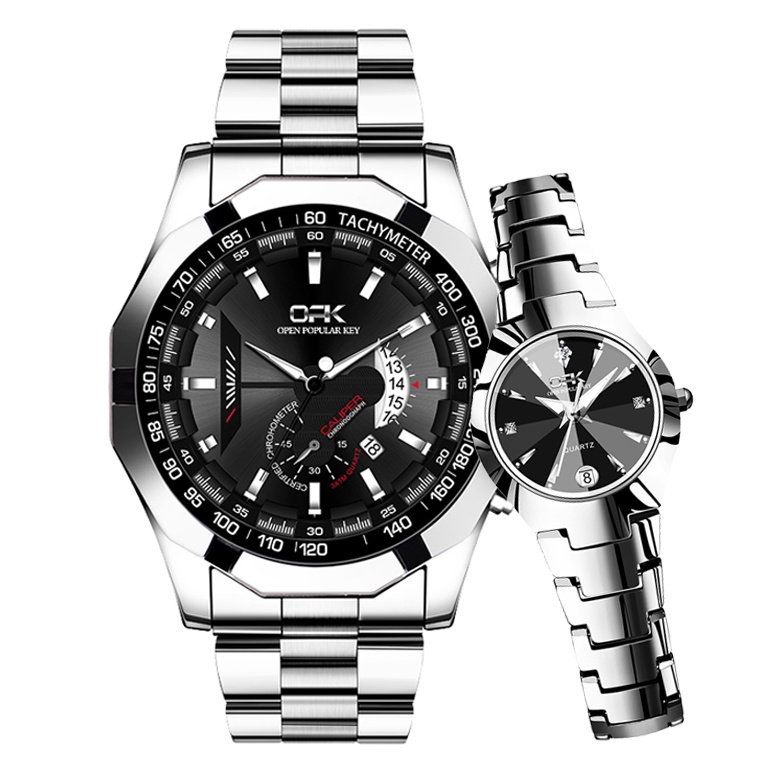 ART X4R OPK Jam Tangan Couple Anti Air Original Rantai