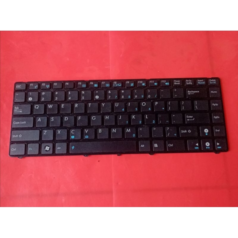 Keyboard laptop Asus A43S | Case Casing keyboard | Asus A43S