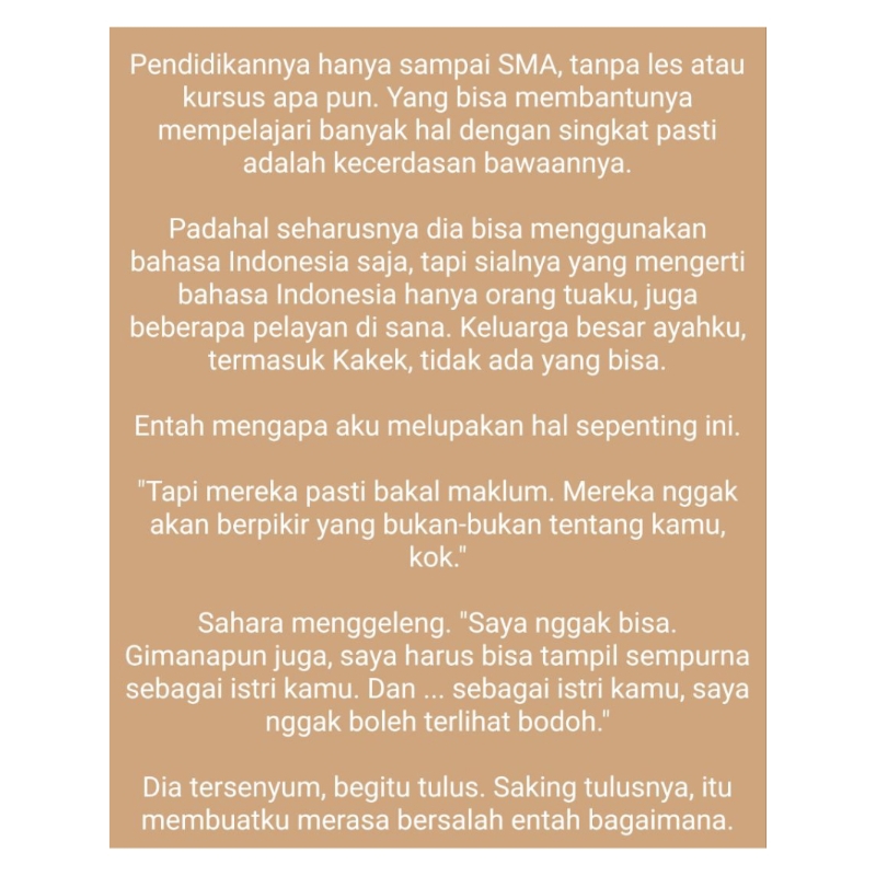 

JATAH MANTAN Part 60