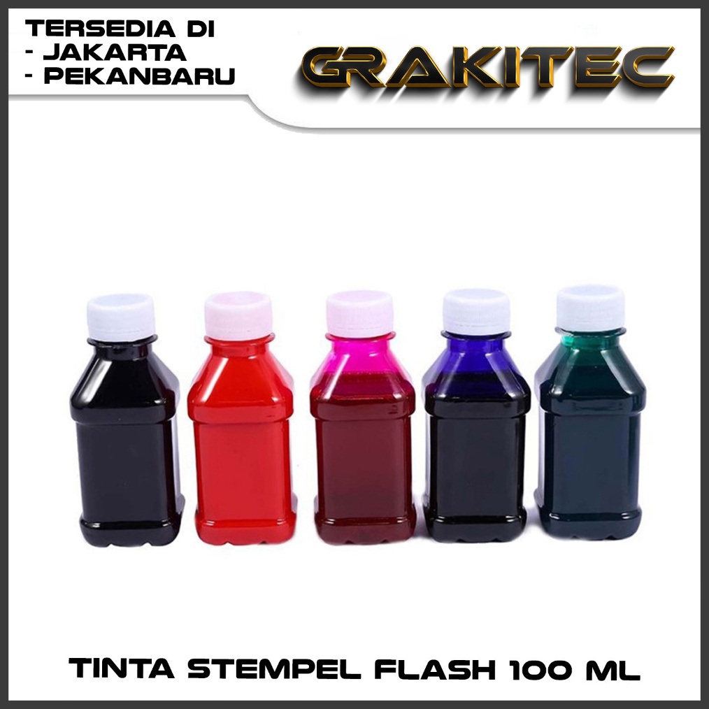 

TINTA STEMPEL FLASH 1 ML PREIMIUM GRAFIKA KITA ART I7B3