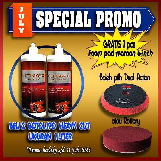 

IPOtech Ultimate Heavy Cut 717 ART N5Y2