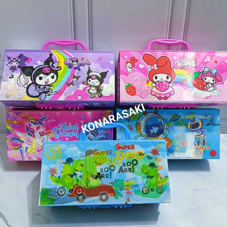 

PROMO COD KOTAK PENSIL 3D TEMPAT PENSIL 3 TINGKAT MODEL KOPER ADA KODE GAMBAR CEWEK COWOK ART S2H5