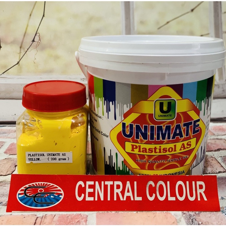 

Cat Plastisol Unimate AS Yellow Kuning 2GR ART X3Z6