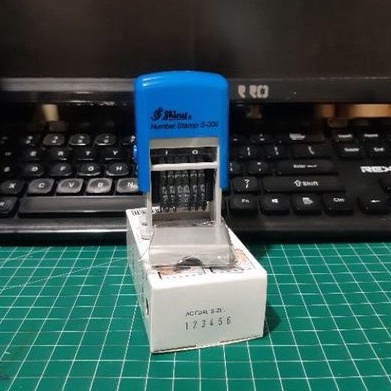 

Stempel Angka Shiny S39 S39 S 39 Stempel 6 Angka Digit 3 mm ART C7K3