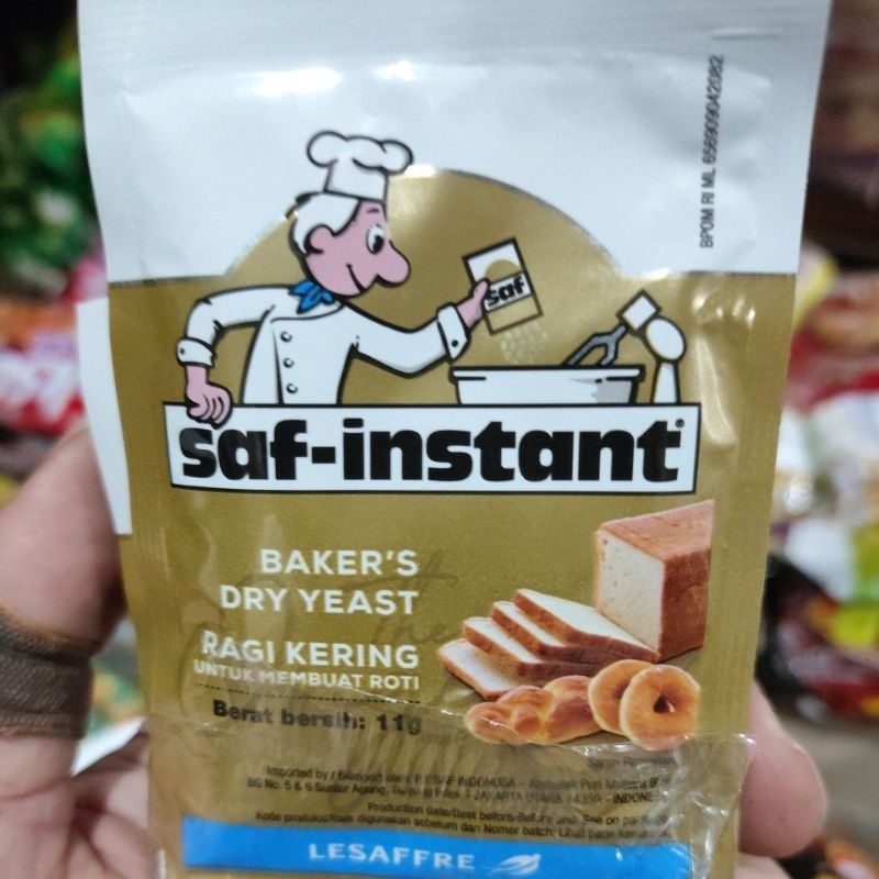 

Saf instant perbungkus