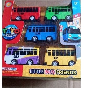 ART D1Q mainan tayo isi 5 pcs mainan bus tayo murah mainan anak anak
