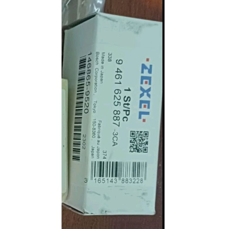 SHAFT LEVER BOSPOM ISUZU ELF 77/ISUZU TURBO 14685-9520 ZEXEL