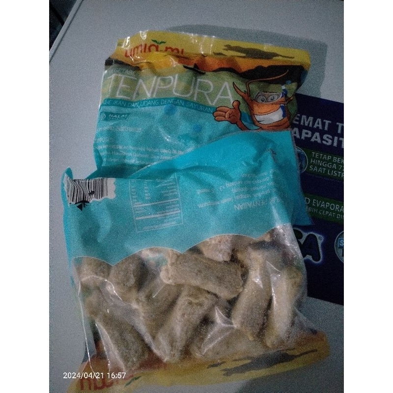 

Tenpura frozen umia-mi