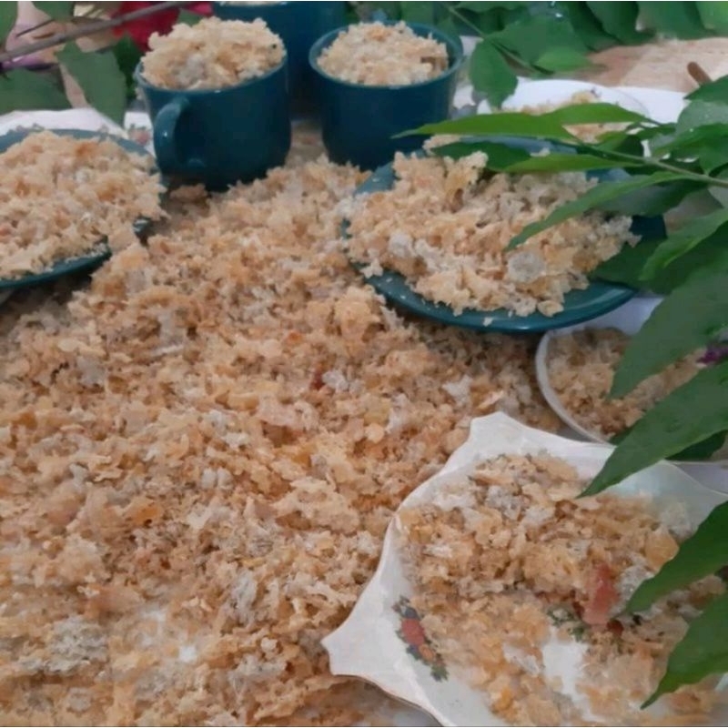 

Sarang burung Sriti hancuran bersih siap masak, Walet dan Sriti Sama saja satu jenis,,dan Sama Kandungan Gizinya, WARNA OREN' BERAS 'KREM , NATURAL