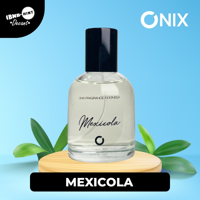 Decant Parfum Onix Mexicola Share In Jar / Tester Original / Travel Size