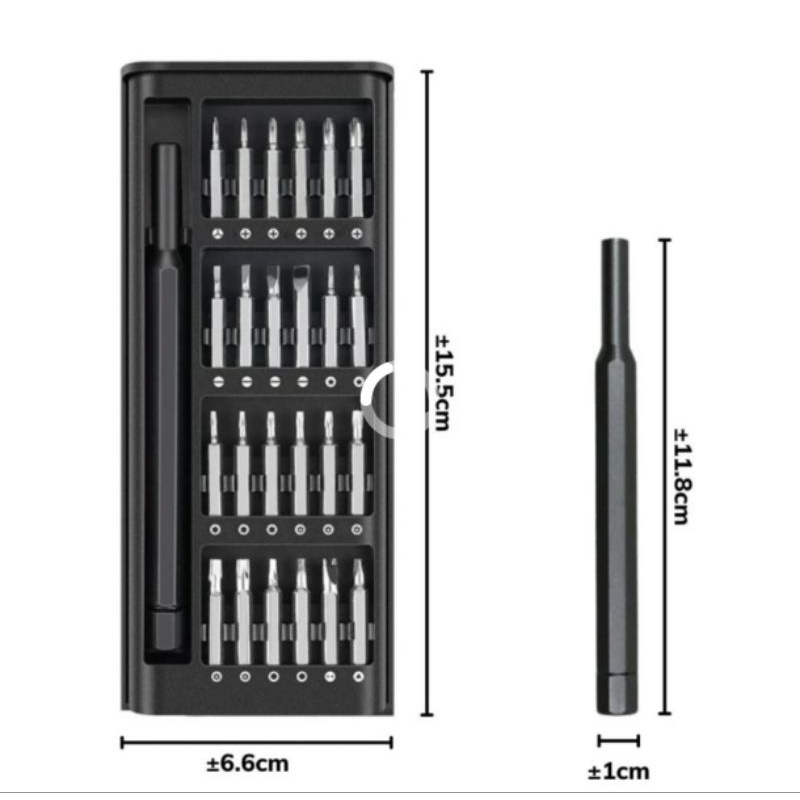 obeng set 24 magnetic