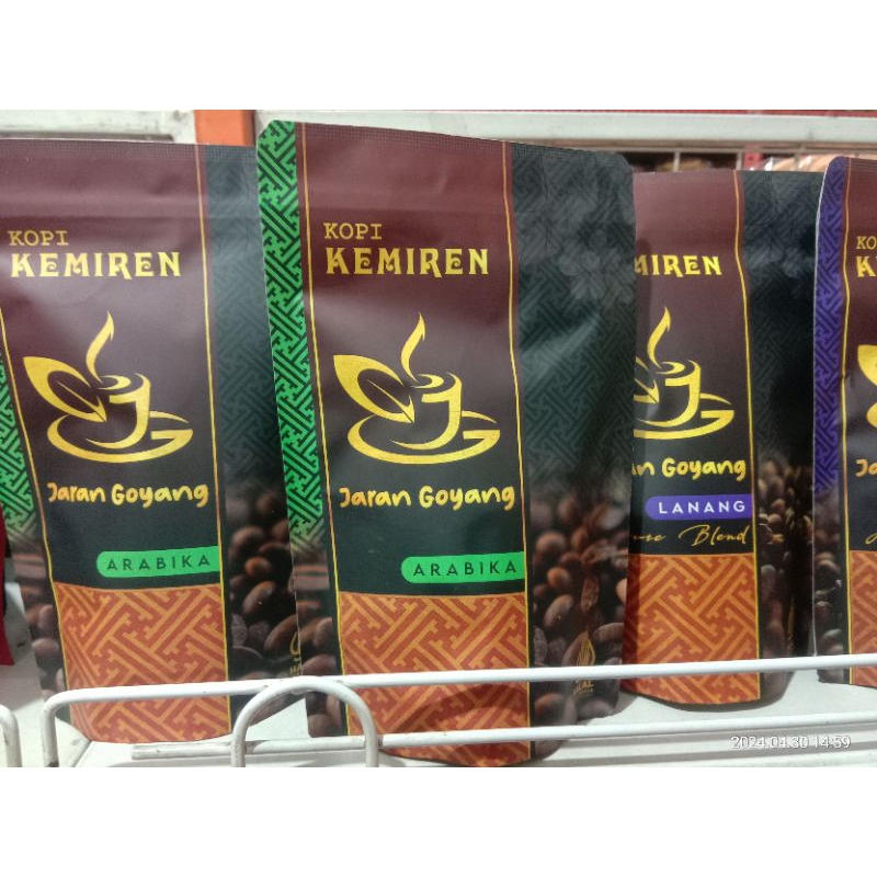 

Kopi Kemiren Banyuwangi Arabika, Lanang dan Robusta