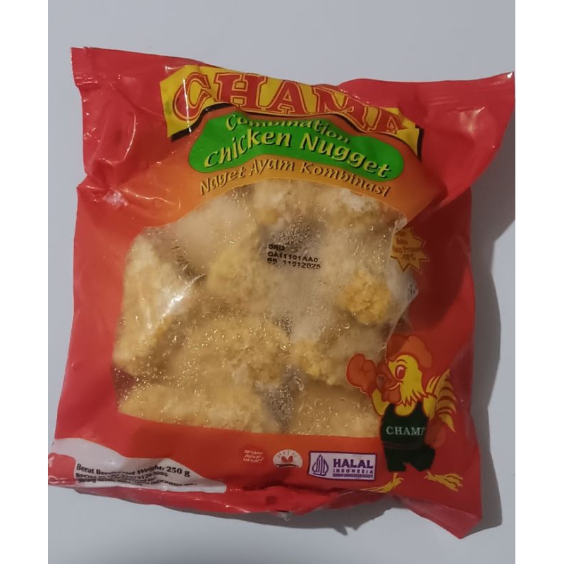 

Champ Chicken Nugget 250gr