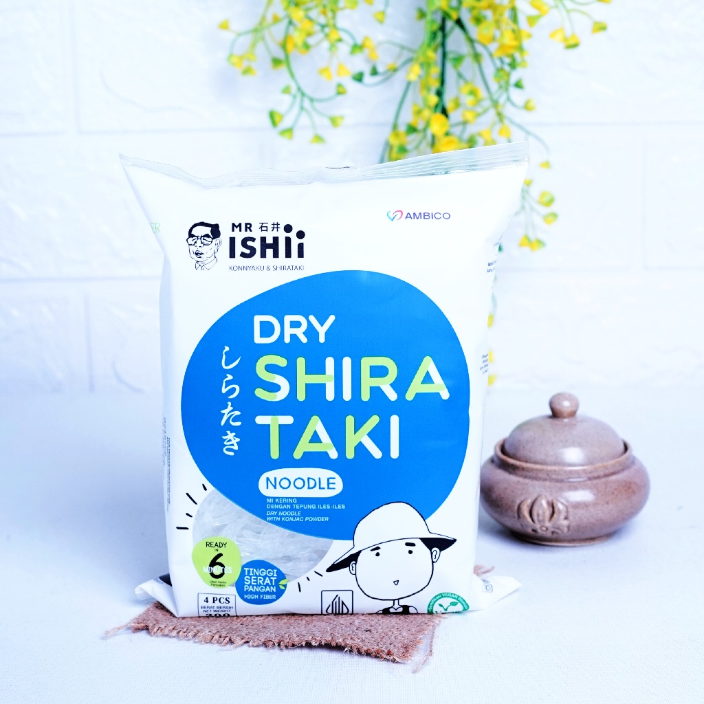 

Dry Shirataki 250gr