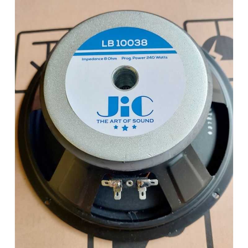 SPEAKER JIC 10IN JIC LB10038 / JIC LB 10038