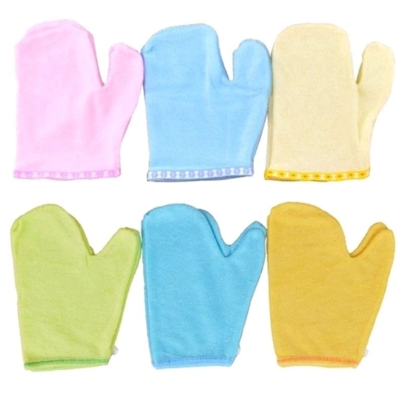 waslap jari/waslap bayi/waslap handuk