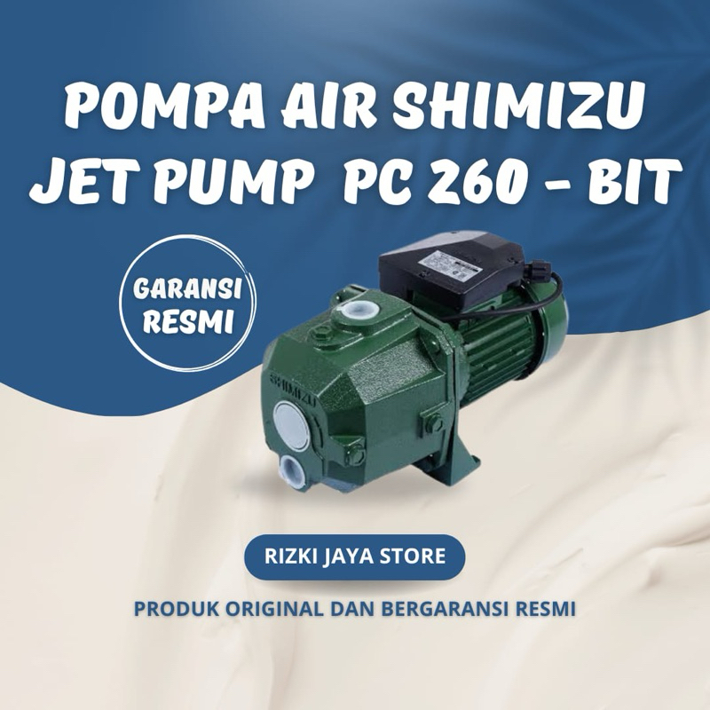 POMPA AIR SHIMIZU PC 260 BIT