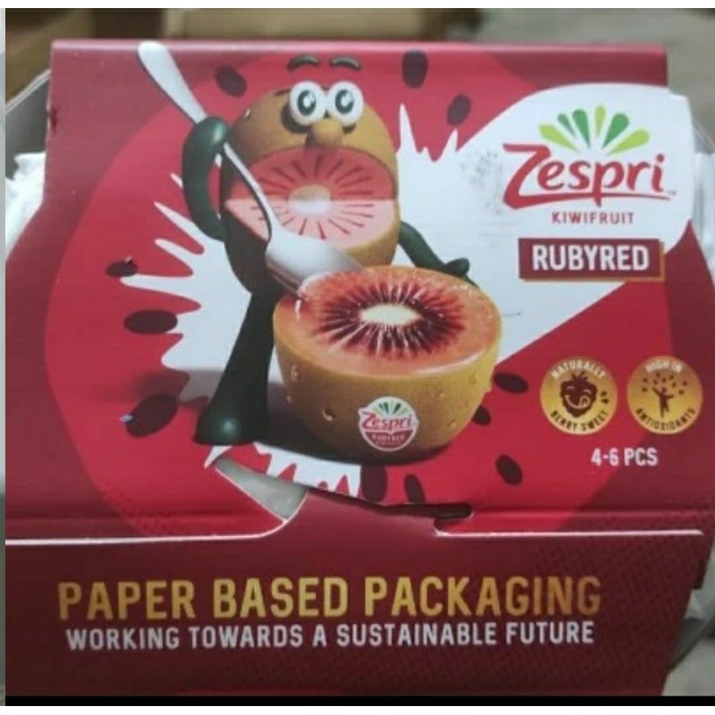 

kiwi ruby red zespri box