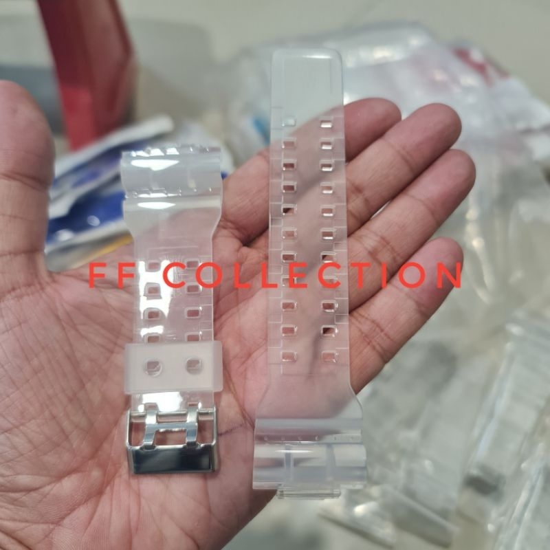 FF ✅️ TALI / STRAP JAM TANGAN CASIO G-SHOCK GA-100 GA-110 GA-120 GA-200 GA-300  GLOSSY KWALITAS ORIG