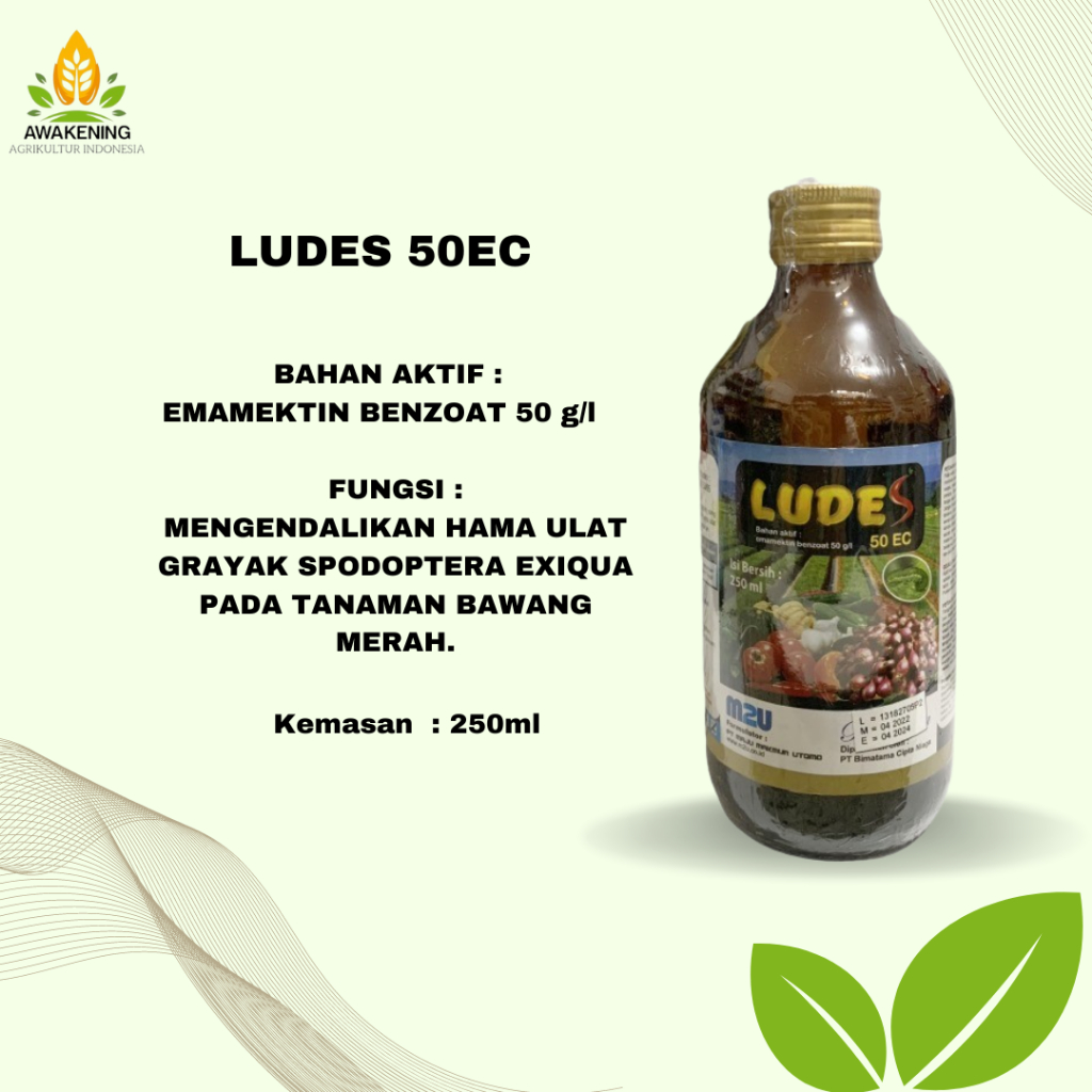 LUDES 50EC 250ML INSEKTISIDA