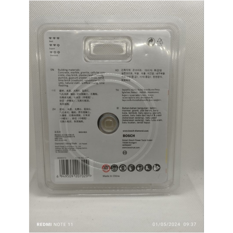 mata gerinda bosch diamond cutting turbo 4inch mata gerinda potong granit