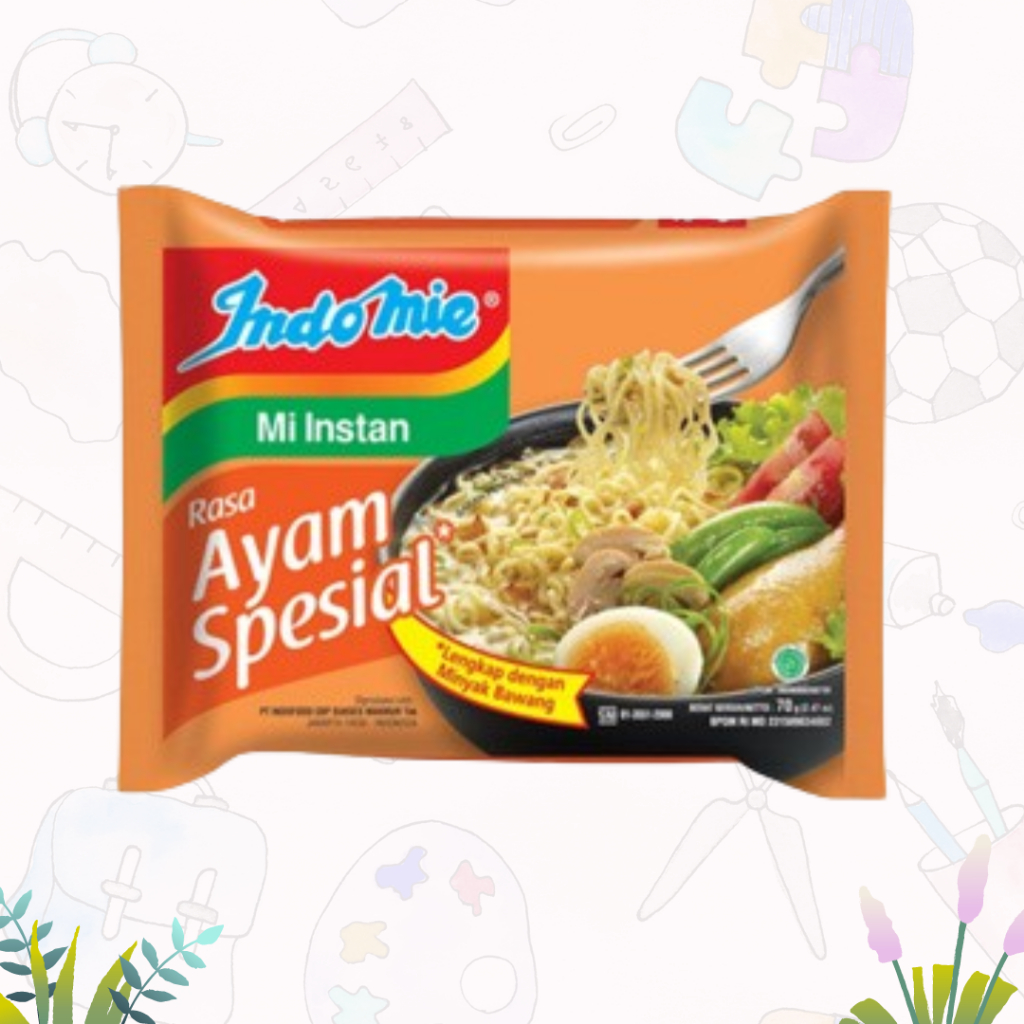 

INDOMIE AYAM SPECIAL 75 GR (PCS)