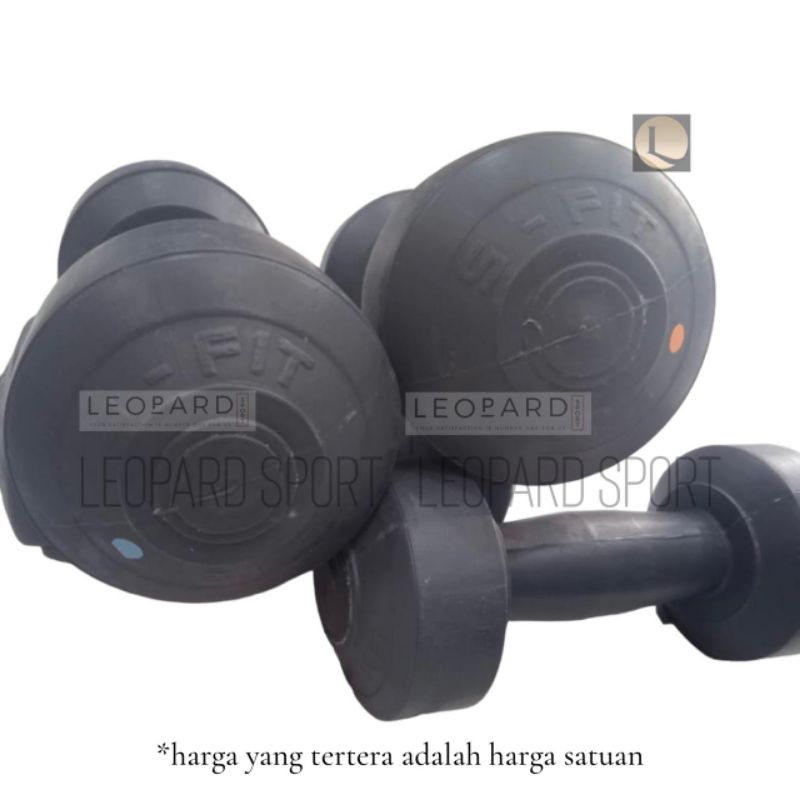 Dumbell 3 kg S-FIT / 3kg dumbell barbel