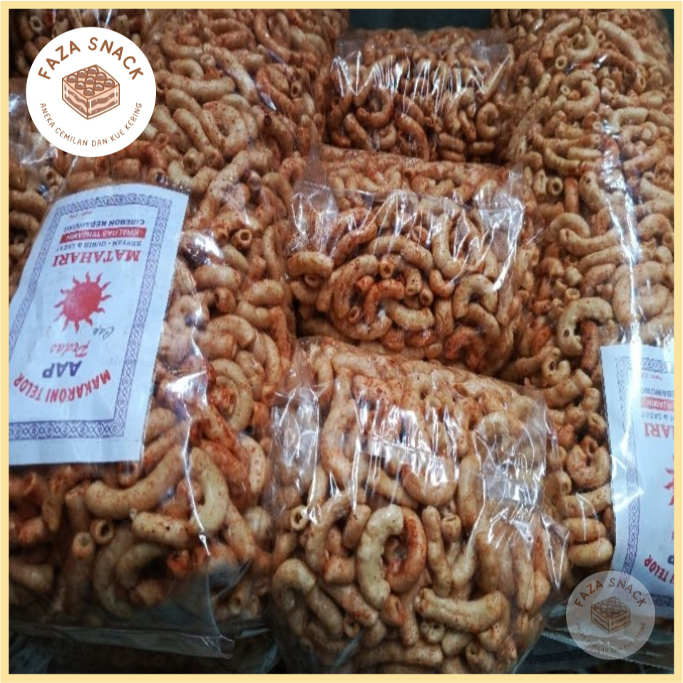 

MAKARONI PEDAS 500gr / MACARONI SPIRAL /MAKRONI KILOAN