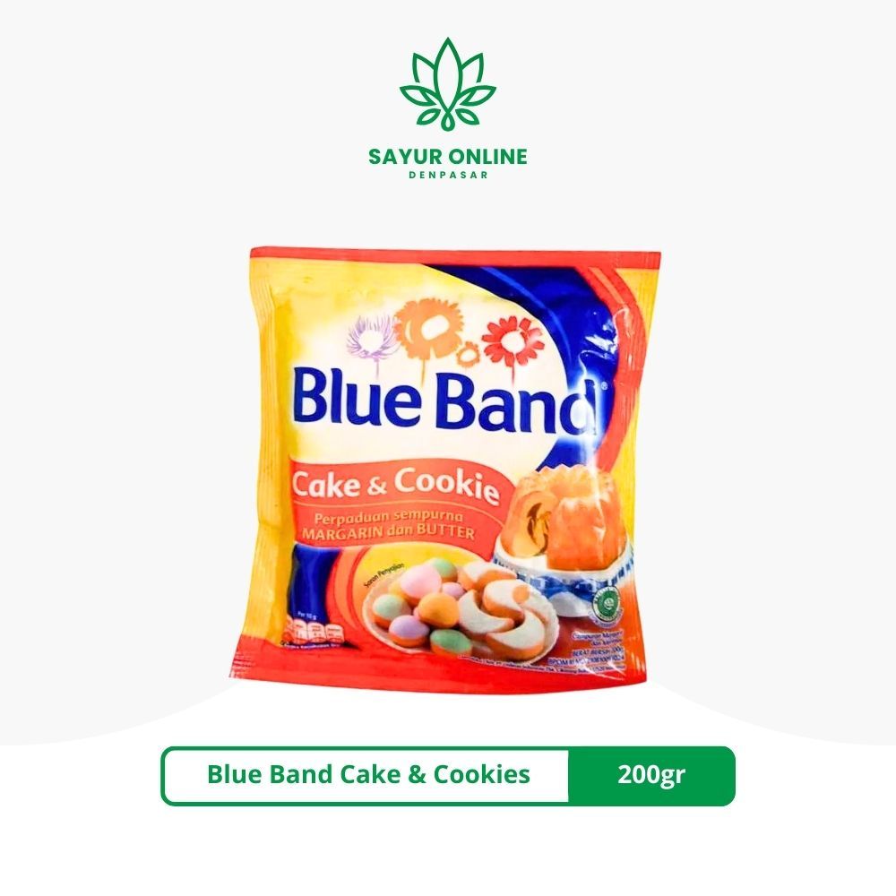 

Mentega Blue Band Cake & Cookies 200gr - Sayur Online Denpasar