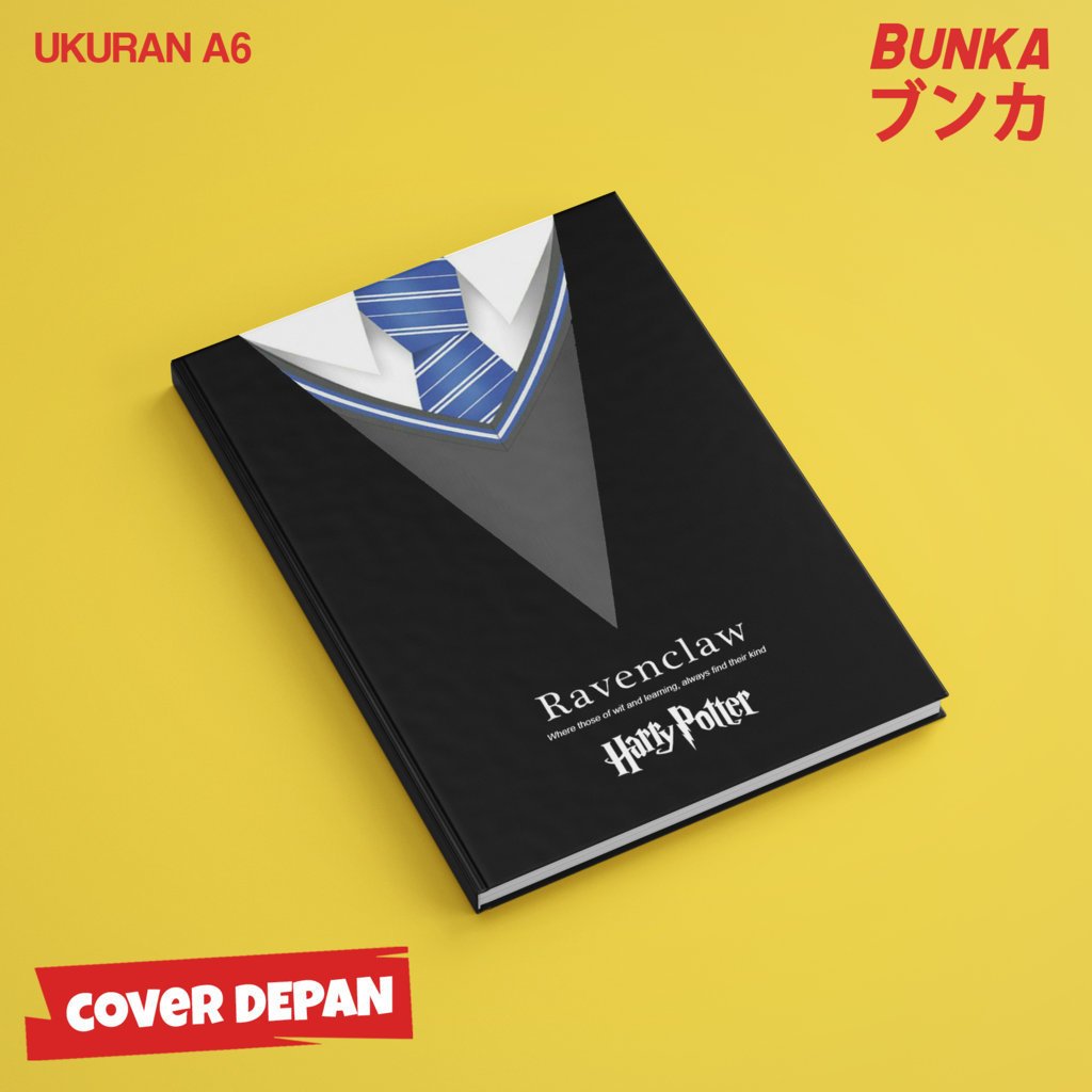 

Pocket Note Harry Potters Seragam Ravenclaw Hardcover A6 Buku Tulis Catatan Notes Agenda Planner Jurnal