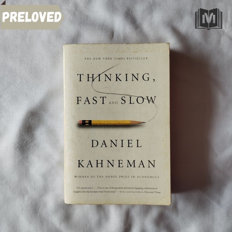 [PRELOVED] Thinking, Fast and Slow - Daniel Kahneman (ENG)