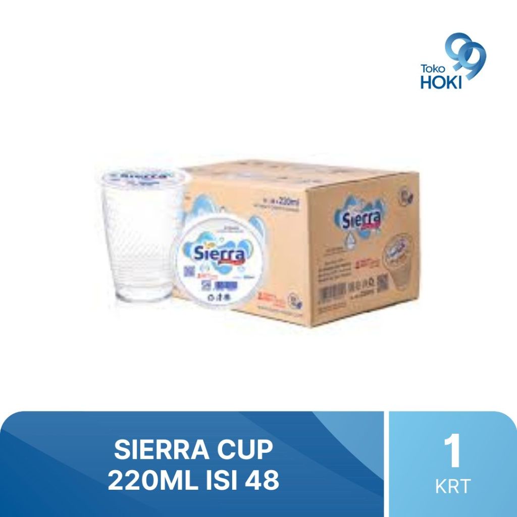 

SIERRA CUP 220ML ISI 48