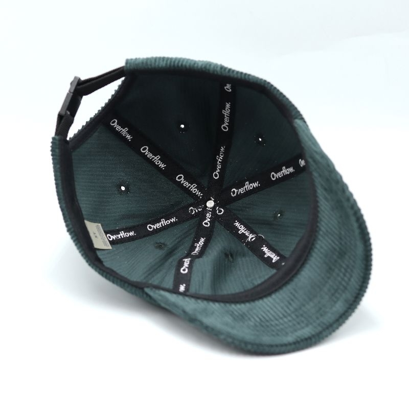 Farwide - Topi Sixpanel Corduroy Lidah Pendek