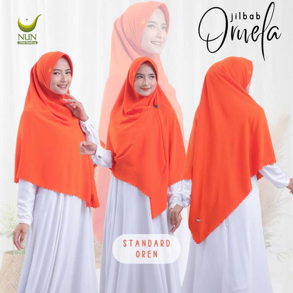 JILBAB NUN - ORNELA