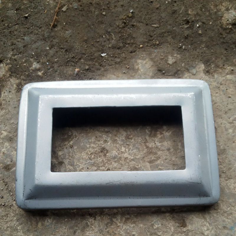 RING HOLOW MINIMALIS UKURAN 4X8 TAPAK HOLOW MINIMALIS 4X8 CM