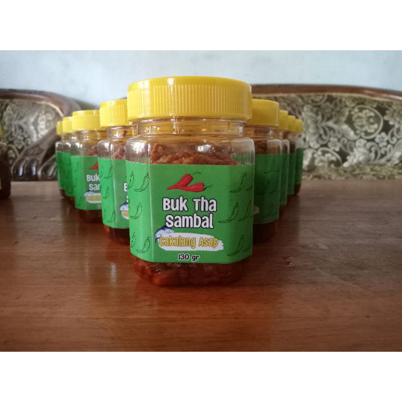 

sambal cakalang asap