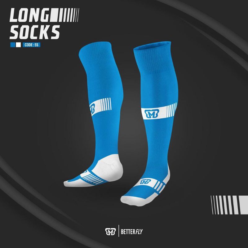 Kaos Kaki Futsal/Sepak Bola MBB Apparel Original (KHUSUS SATUAN)