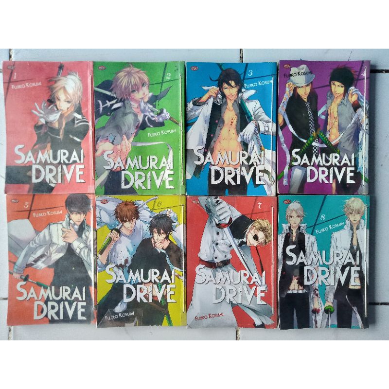 Komik Samurai Drive (end) Cabutan